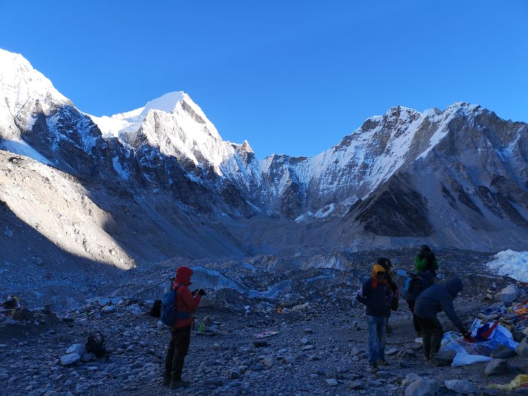 How hard is it to trek Everest Base Camp?